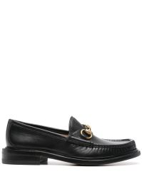 Gucci 1953 horsebit leren loafers - zwart