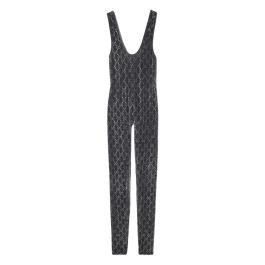 Gucci, dames, jumpsuits & playsuits, grijs, maat: m