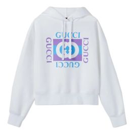 Gucci, dames, sweatshirts & hoodies, wit, maat: s katoen,