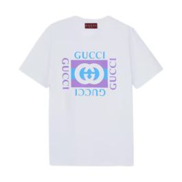 Gucci, dames, tops, wit, maat: s katoen,