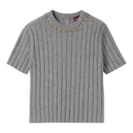 Gucci, dames, truien, grijs, maat: m wol,