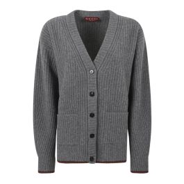 Gucci, dames, truien, grijs, maat: m wol,