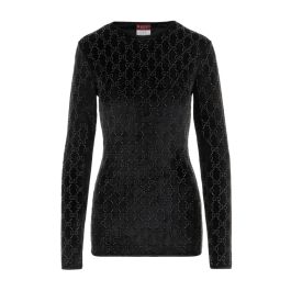 Gucci, dames, truien, zwart, maat: l