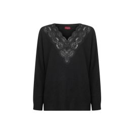 Gucci, dames, truien, zwart, maat: m wol,