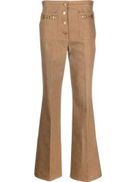 Gucci flared broek - bruin