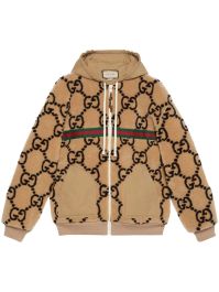 Gucci fleece jack - beige