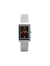 Gucci g-frame horloge - groen