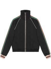 Gucci jersey trainingsjack - zwart