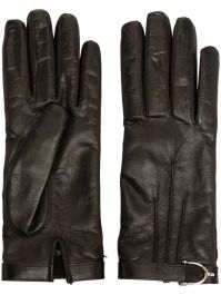 Gucci leren handschoenen - bruin