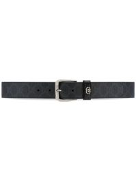 Gucci leren riem - zwart