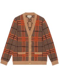 Gucci omkeerbaar vest - bruin
