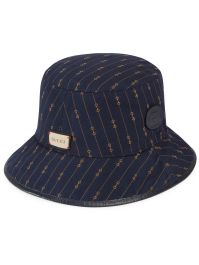 Gucci omkeerbare vissershoed - beige