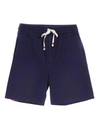 Gucci pre-owned 2000s trainingsshorts met zijstreep - blauw