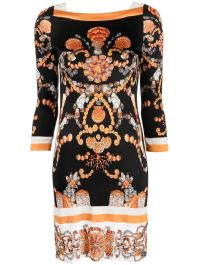 Gucci pre-owned 2009 zijden jurk - zwart
