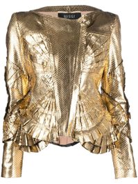 Gucci pre-owned 2010s metallic jack - goud