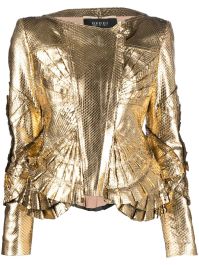 Gucci pre-owned 2010s metallic jack - goud