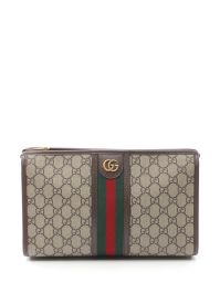Gucci pre-owned 2020 ophidia toilettas - beige