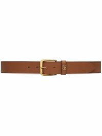 Gucci riem met gg logo - bruin