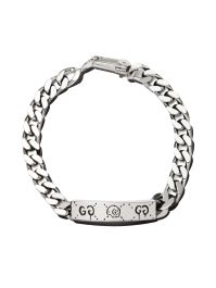 Gucci schakelarmband - zilver