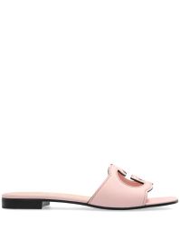 Gucci slippers roze sale