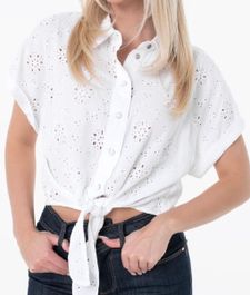 Guess blouse wit m