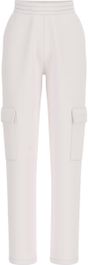 Guess dames broek wit v4bb12k7uw2/g018 cecilia scuba cargo pants