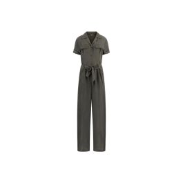 Groene Guess, dames, jumpsuits & playsuits, groen, maat: s viscose,