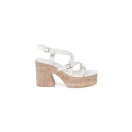 Guess, dames, schoenen, beige, maat: 40 eu leer,
