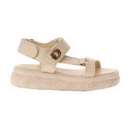 Guess, dames, schoenen, beige, maat: 40 eu synthetisch,