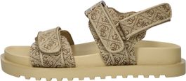 Guess fabelis sandalen - dames - beige - maat 36