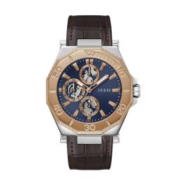 Guess, heren, accessoires, veelkleurig, maat: one size leer,
