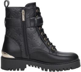 Guess oranda veterschoenen hoog - zwart - maat 41