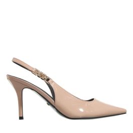 Guess sandalen met hak - nassha in roze