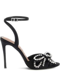 Guess usa 105mm charmin sandalen - zwart