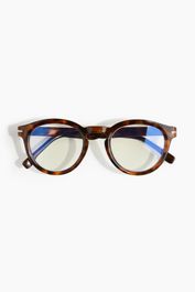 H & m - bril met blauwlichtfilter - bruin