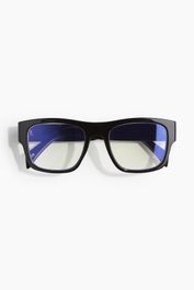 H & m - bril met blauwlichtfilter - zwart