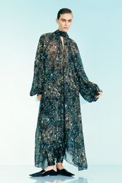 Hennes H En M Jurken Hennes H En M Dames Jurken H&M Maxi-jurken