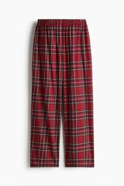 H & m - katoenen pyjamabroek - rood
