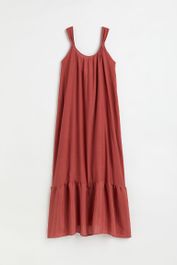 H & m - lange strandjurk - rood
