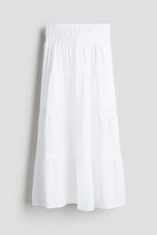 H & m - maxirok - wit