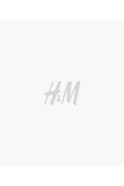 H & m - strooien hoed - wit