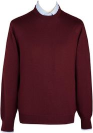 Hackett wollen trui - burgundy - maat 3xl - Rood
