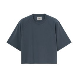 Halfboy, dames, tops, blauw, maat: s