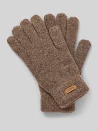Handschoenen met labelpatch, model 'witzia'