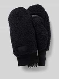 Handschoenen van fleece met elastische band