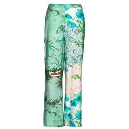 POM Amsterdam Stoffen broek met all-over bloemenmotief, model 'Origami' in felroze online kopen | P&C POM Amsterdam Stoffen broek met all-over bloemenmotief, model 'Origami' in felroze online kopen | P&C