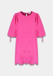 Harper & yve jurk broderie roze