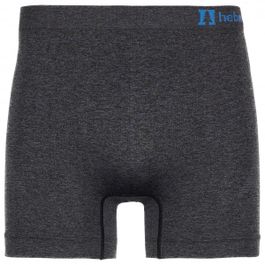 Heber peak - cedarhe. seamless boxer - synthetisch ondergoed maat s/m, grijs