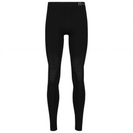 Heber peak - cedarhe. seamless long pants - synthetisch ondergoed maat s/m, zwart