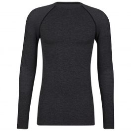 Heber peak - cedarhe. seamless l/s - synthetisch ondergoed maat l/xl, zwart